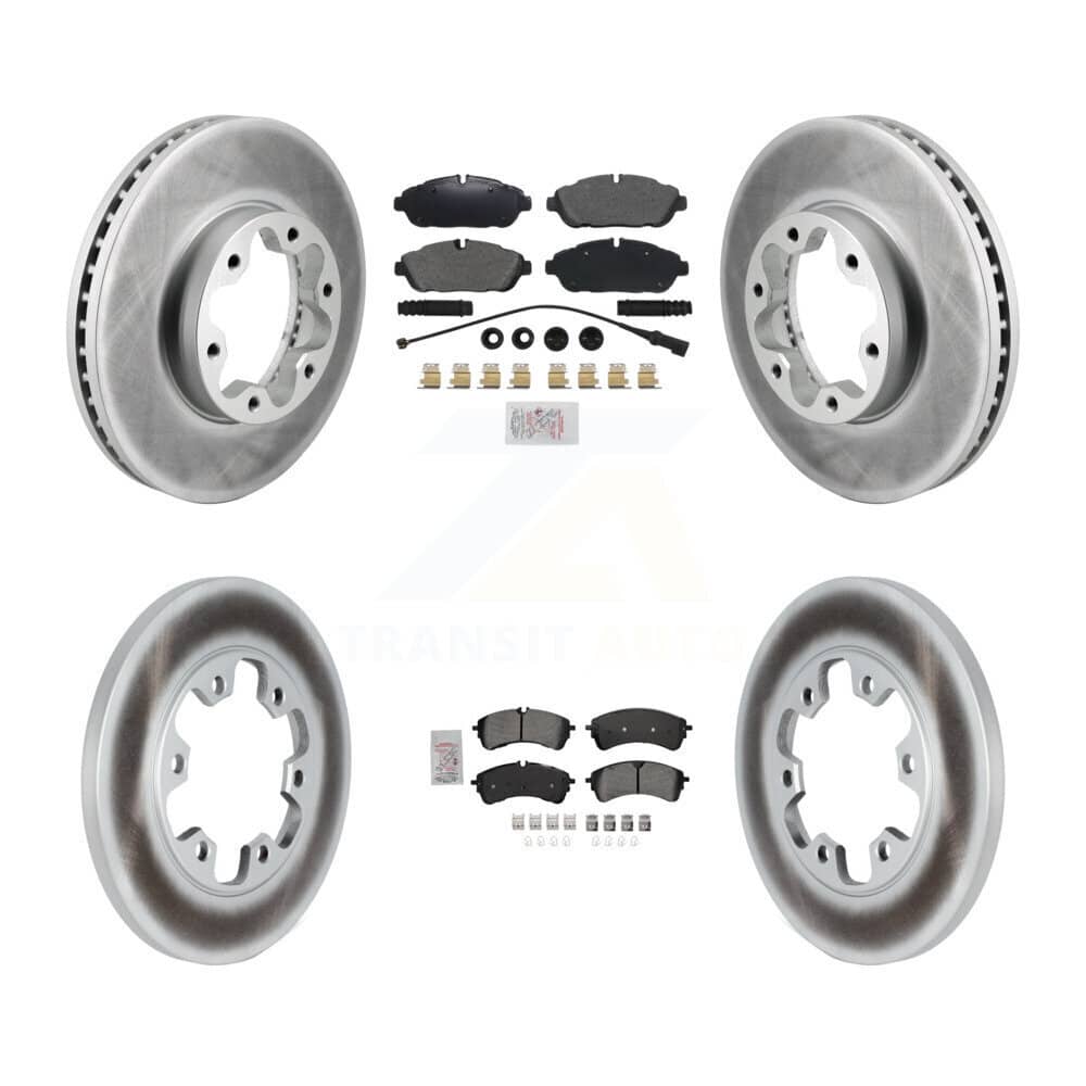 Transit Auto - KGA-106073 - Front and Rear Disc Brake Kits