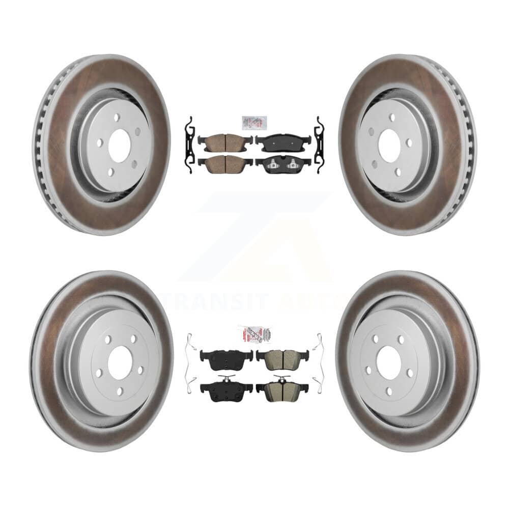 Transit Auto - KGA-106106 - Front and Rear Disc Brake Kits