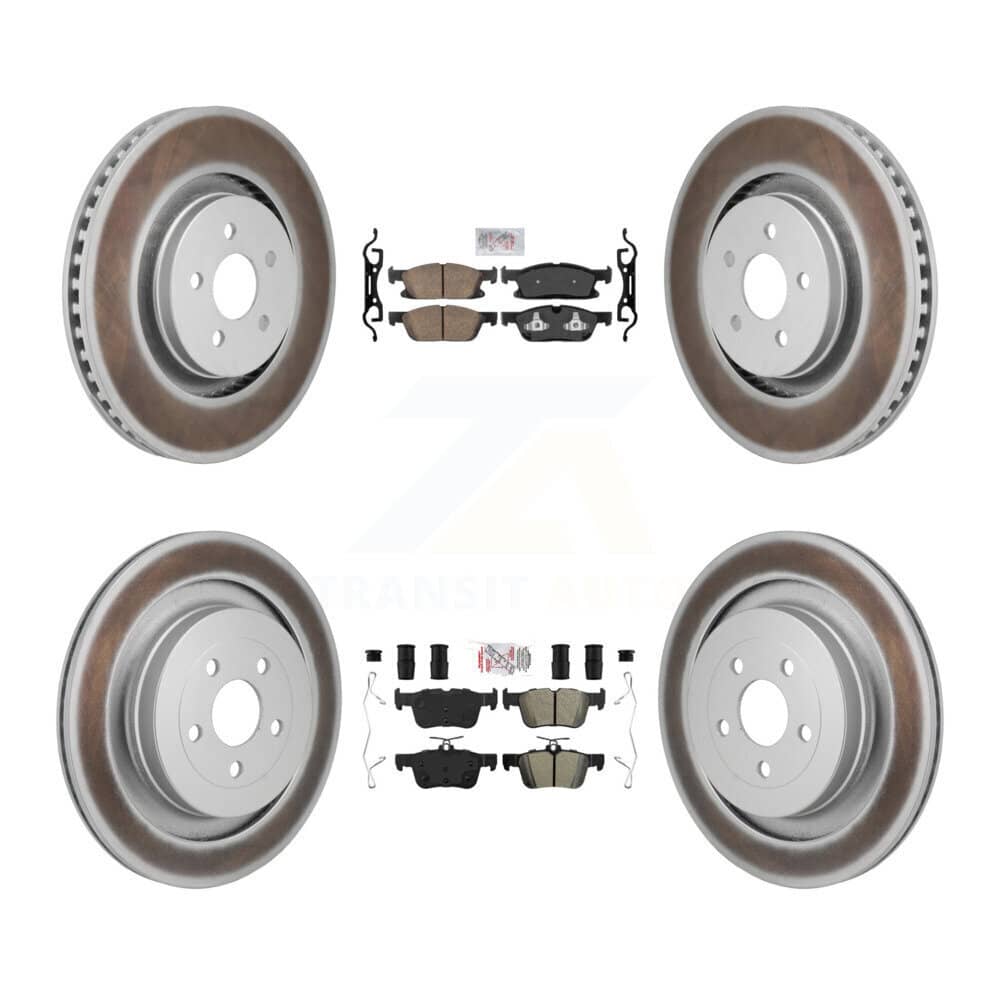 Transit Auto - KGA-106110 - Front and Rear Disc Brake Kits