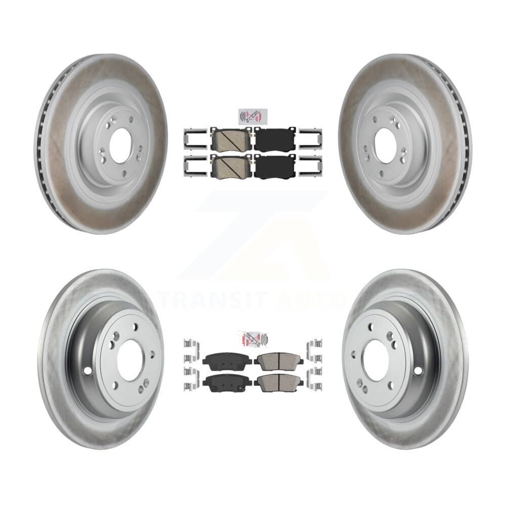 Transit Auto - KGA-106119 - Front and Rear Disc Brake Kits