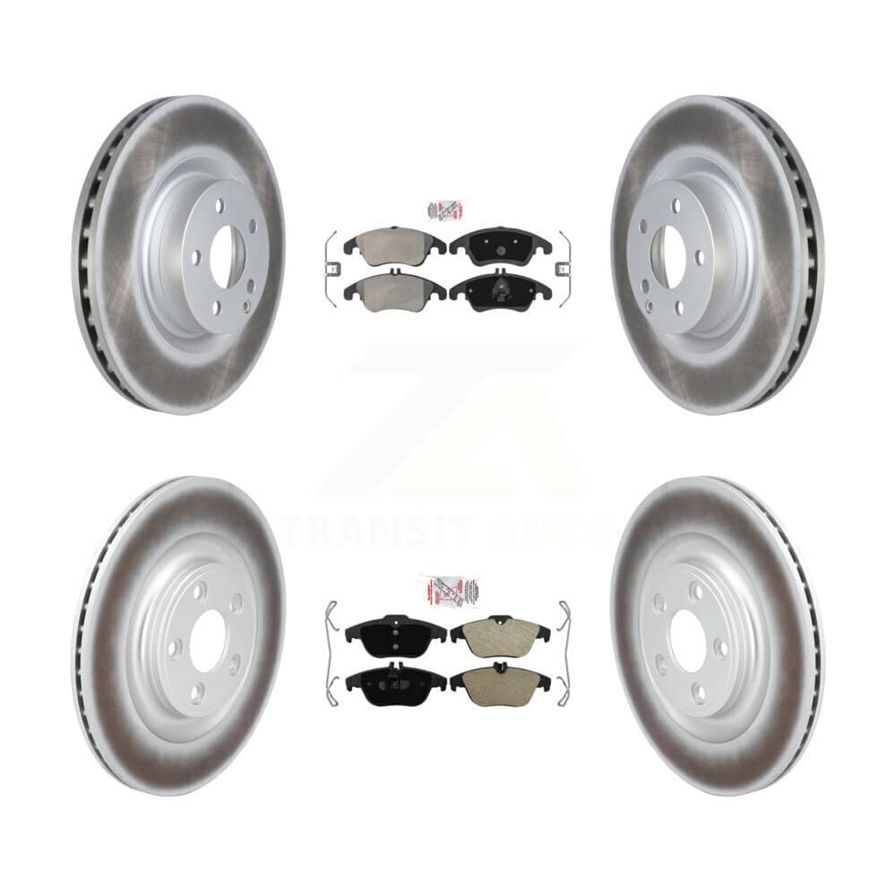 Transit Auto - KGA-106188 - Front and Rear Disc Brake Kits