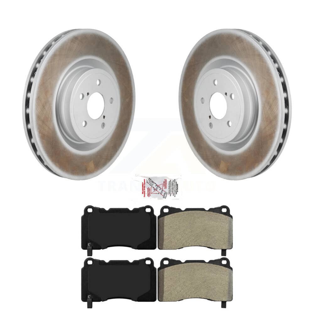 Transit Auto - KGA-106206 - Front Disc Brake Kits