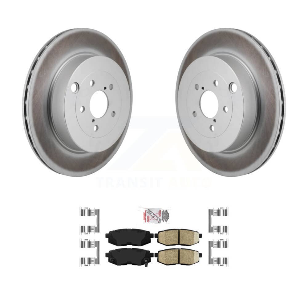 Transit Auto - KGA-106276 - Rear Disc Brake Kits