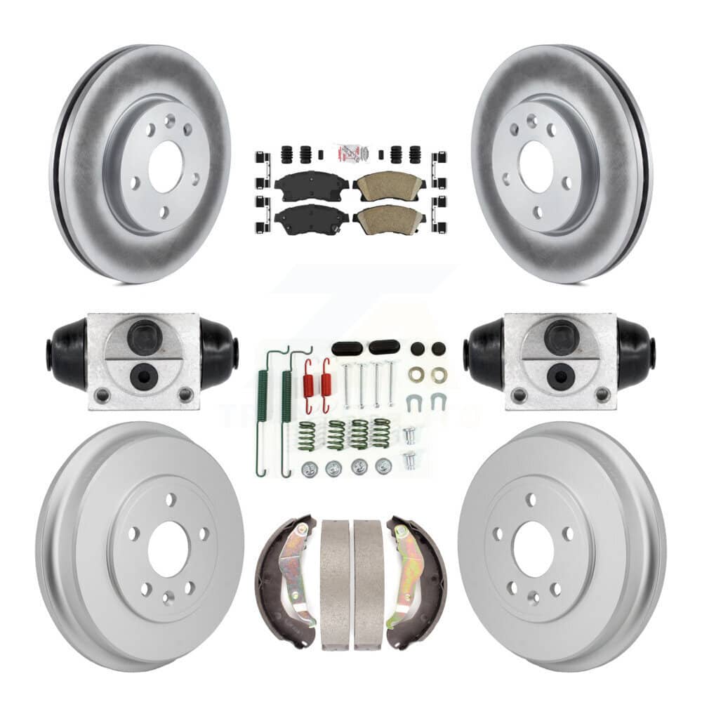 Transit Auto - KGA-106334 - Front and Rear Disc Brake Kits