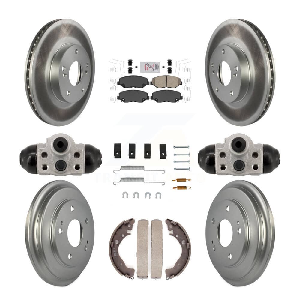 Transit Auto - KGA-106346 - Front and Rear Disc Brake Kits
