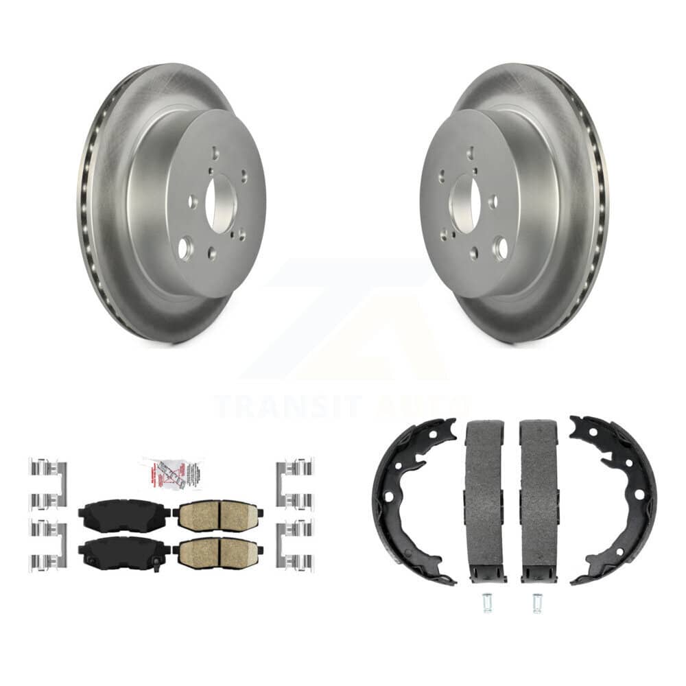 Transit Auto - KGA-106357 - Rear Disc Brake Kits
