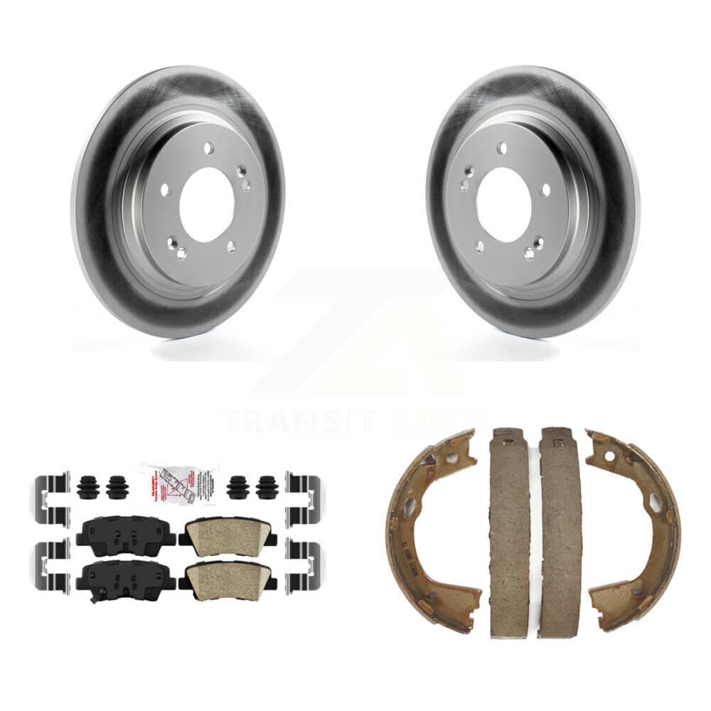 Transit Auto - KGA-106433 - Rear Disc Brake Kits