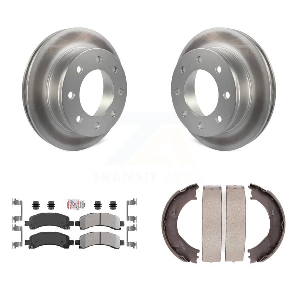 Transit Auto - KGA-106456 - Rear Disc Brake Kits
