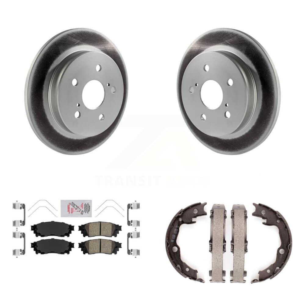 Transit Auto - KGA-106482 - Rear Disc Brake Kits