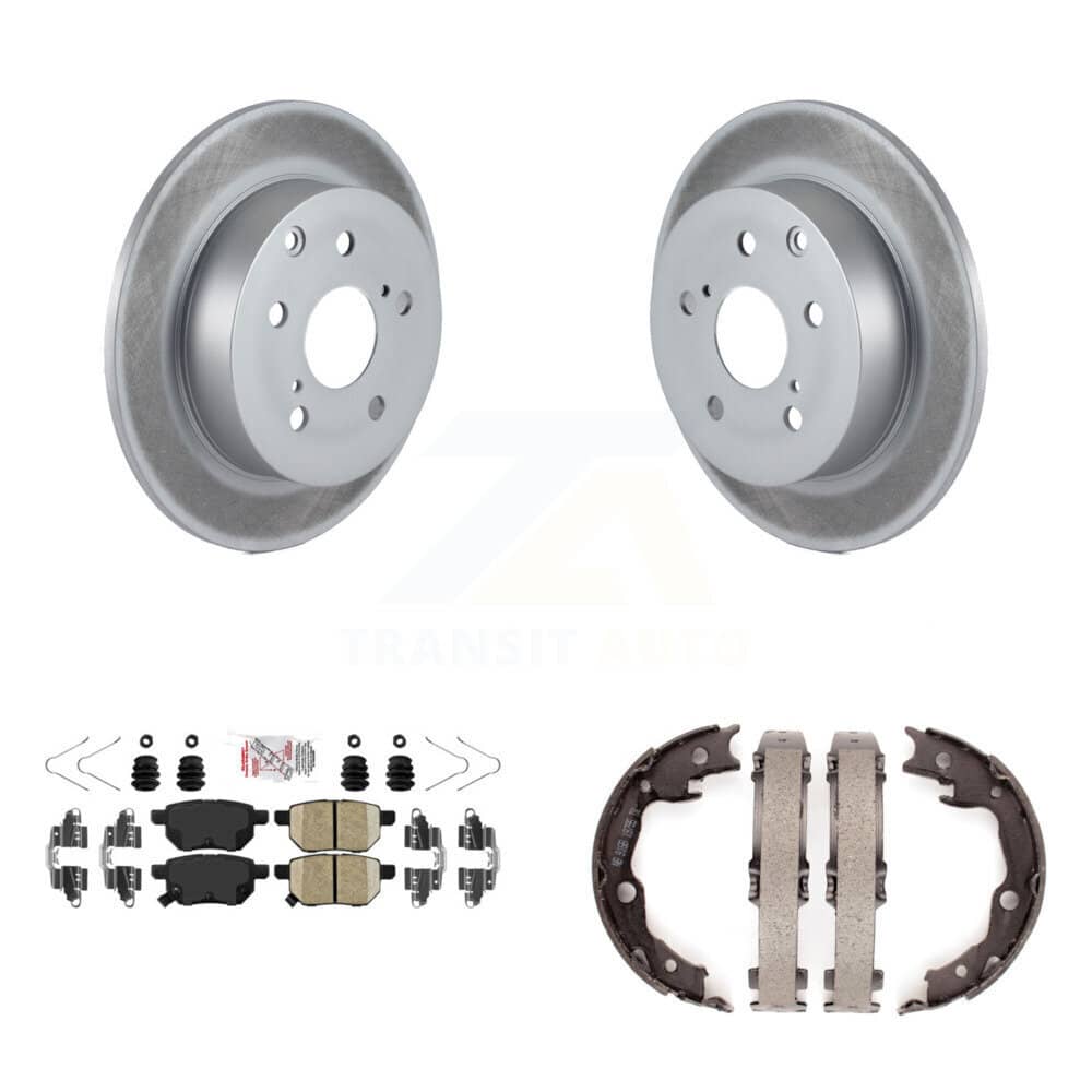 Transit Auto - KGA-106484 - Rear Disc Brake Kits