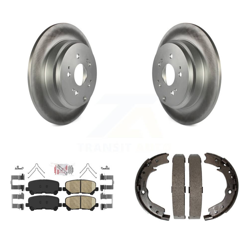 Transit Auto - KGA-106624 - Rear Disc Brake Kits