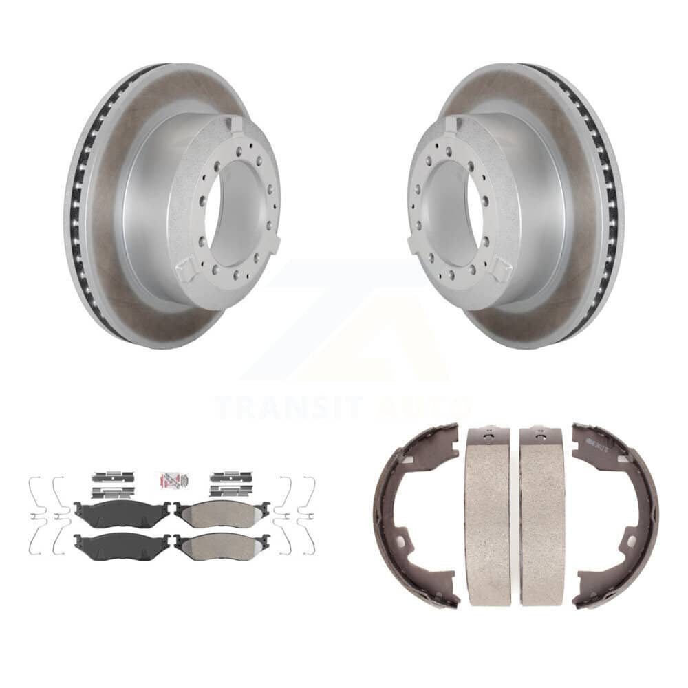 Transit Auto - KGA-106644 - Rear Disc Brake Kits