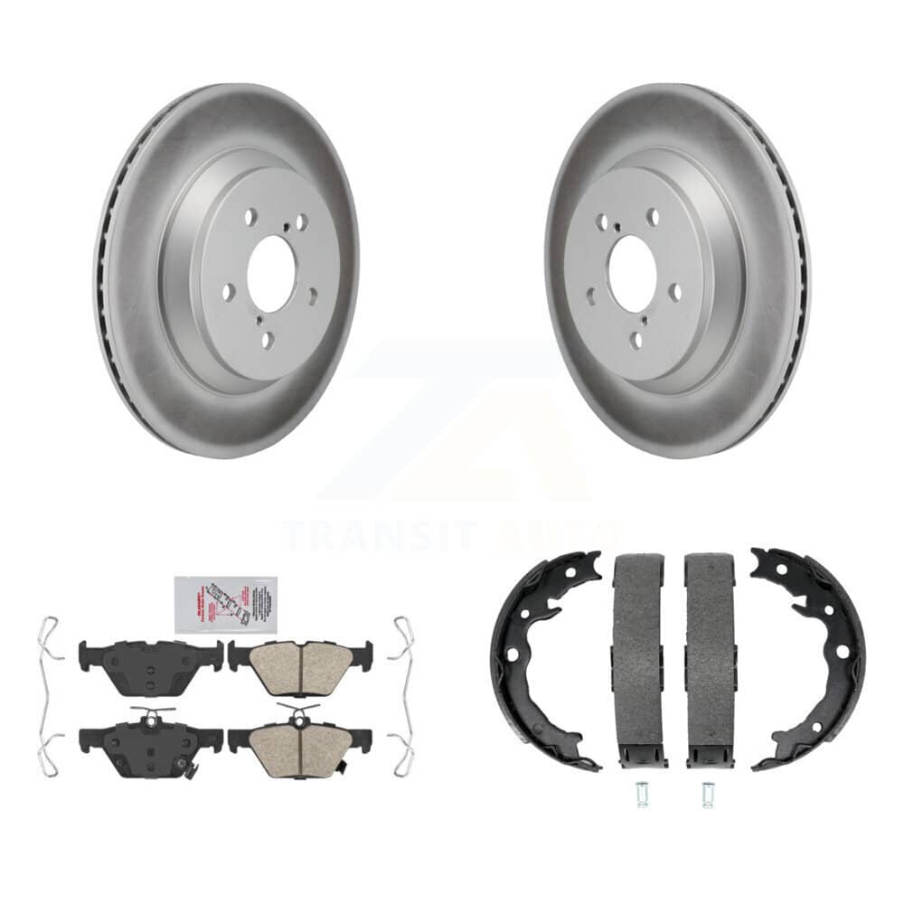 Transit Auto - KGA-106805 - Rear Disc Brake Kits
