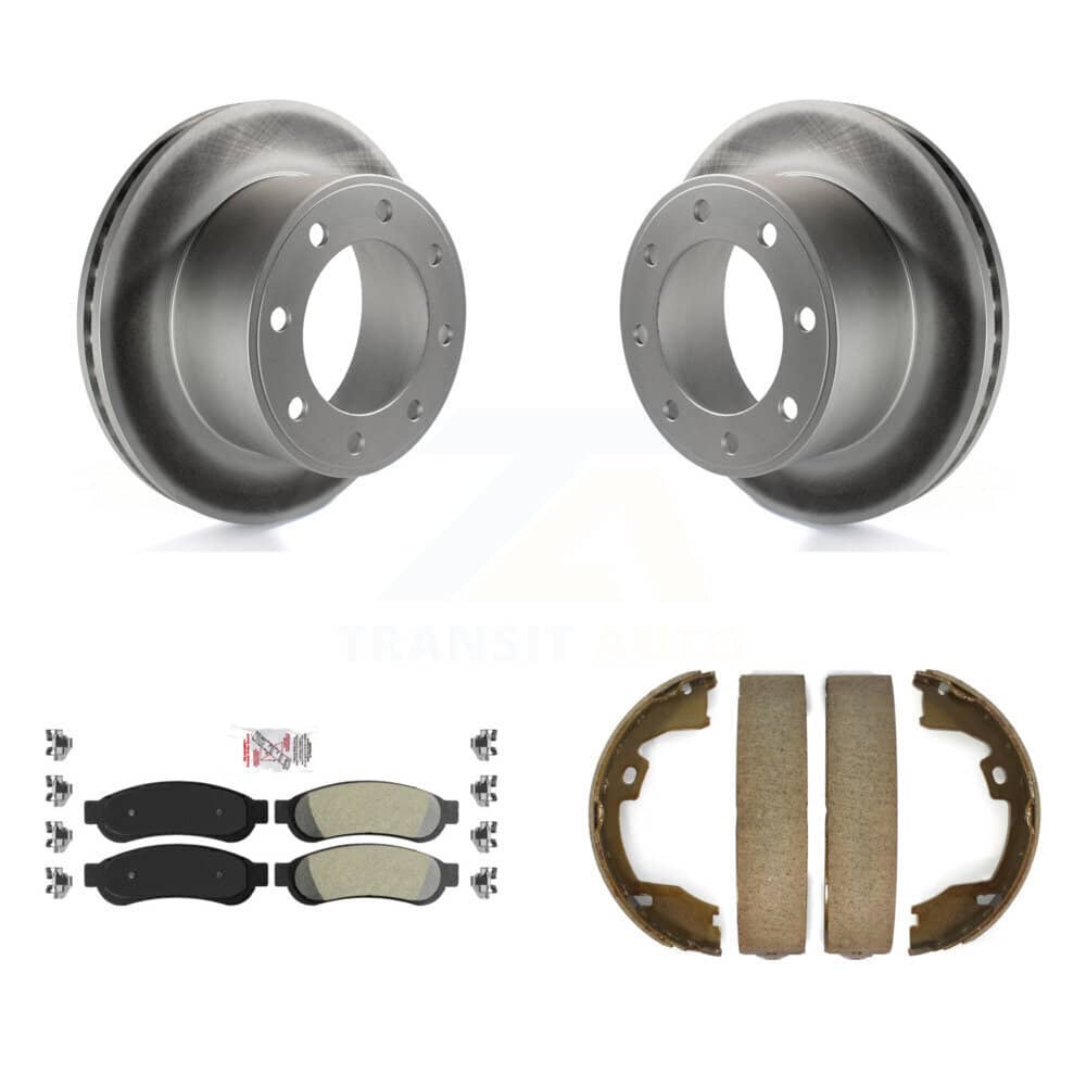 Transit Auto - KGA-106825 - Rear Disc Brake Kits