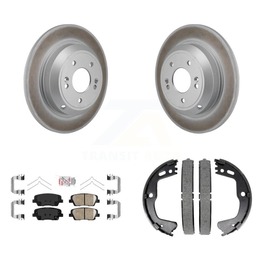 Transit Auto - KGA-106833 - Rear Disc Brake Kits