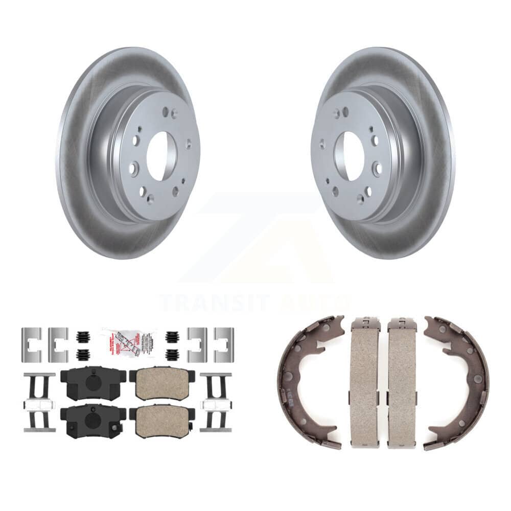 Transit Auto - KGA-106880 - Rear Disc Brake Kits