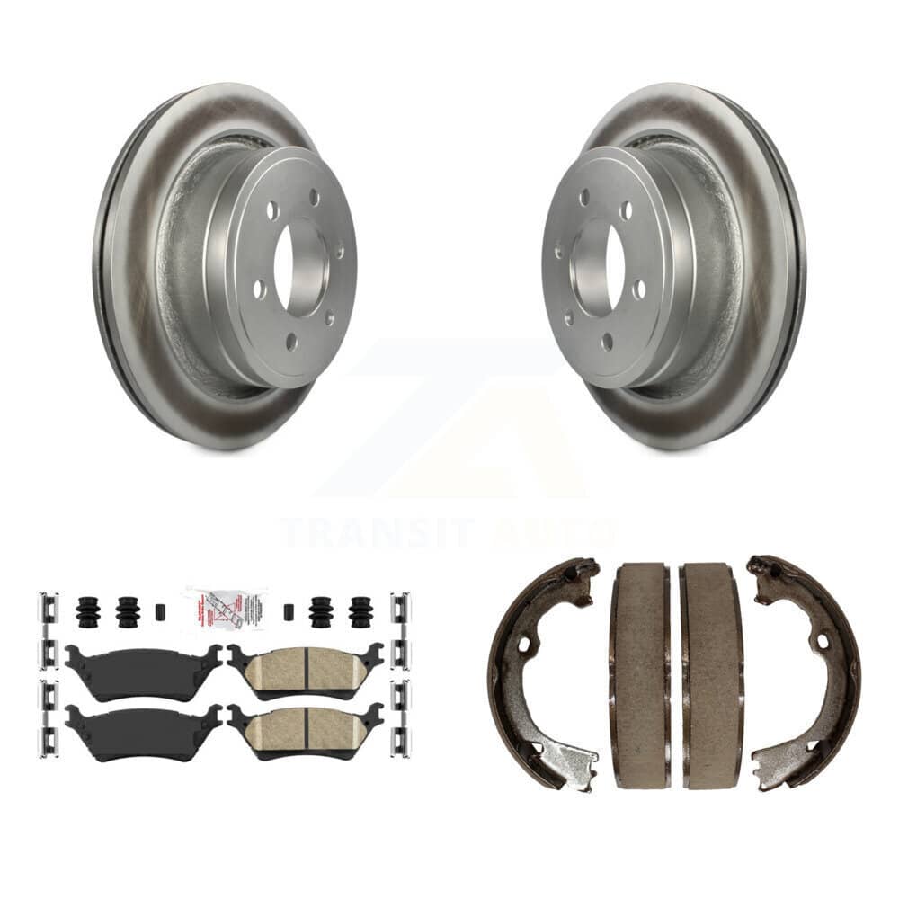 Transit Auto - KGA-106894 - Rear Disc Brake Kits