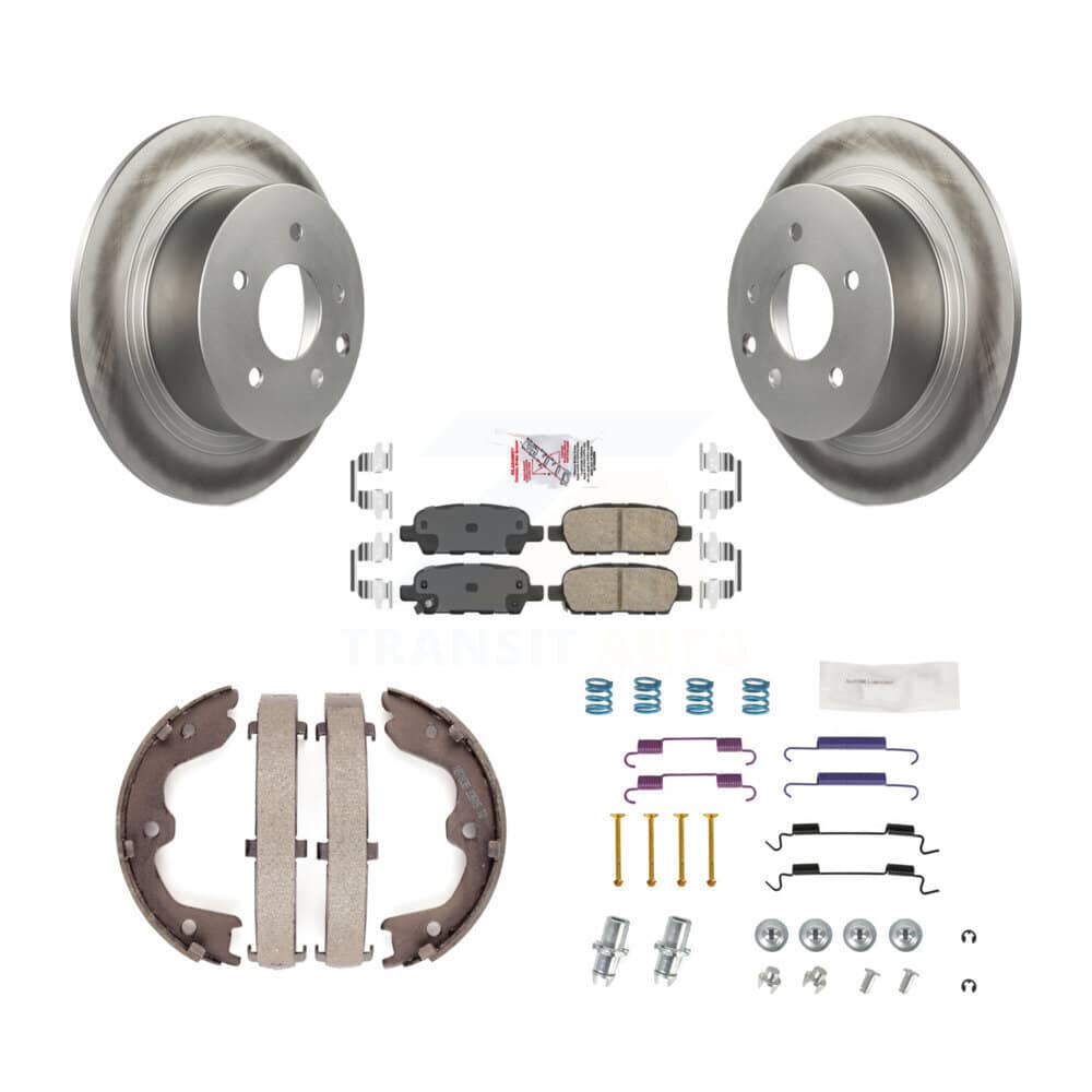 Transit Auto - KGA-107066 - Rear Disc Brake Kits