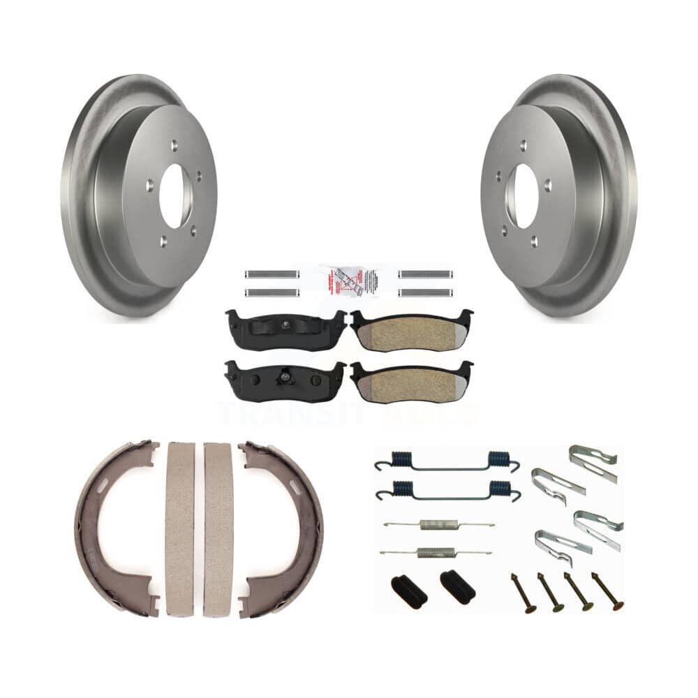 Transit Auto - KGA-107165 - Rear Disc Brake Kits