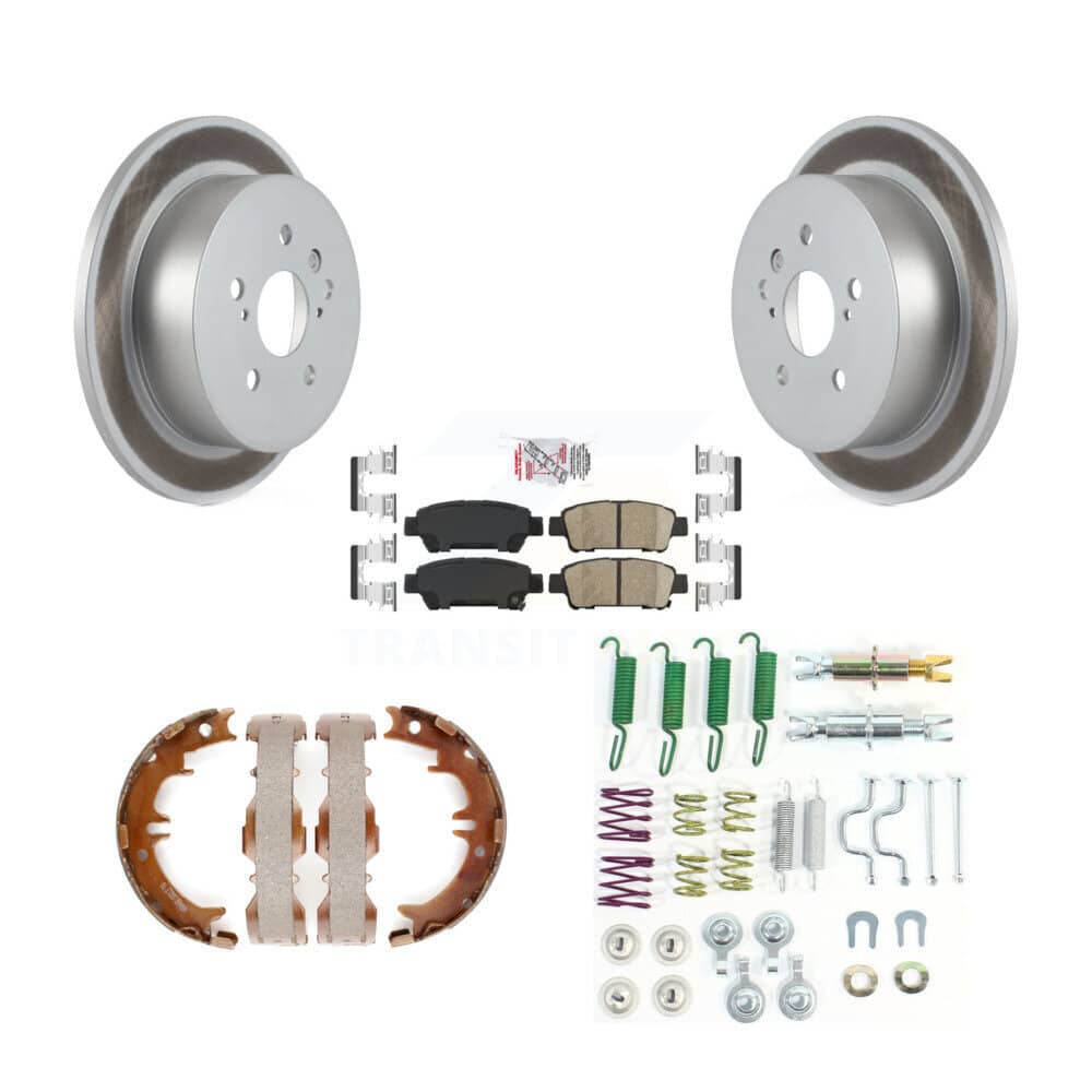 Transit Auto - KGA-107245 - Rear Disc Brake Kits