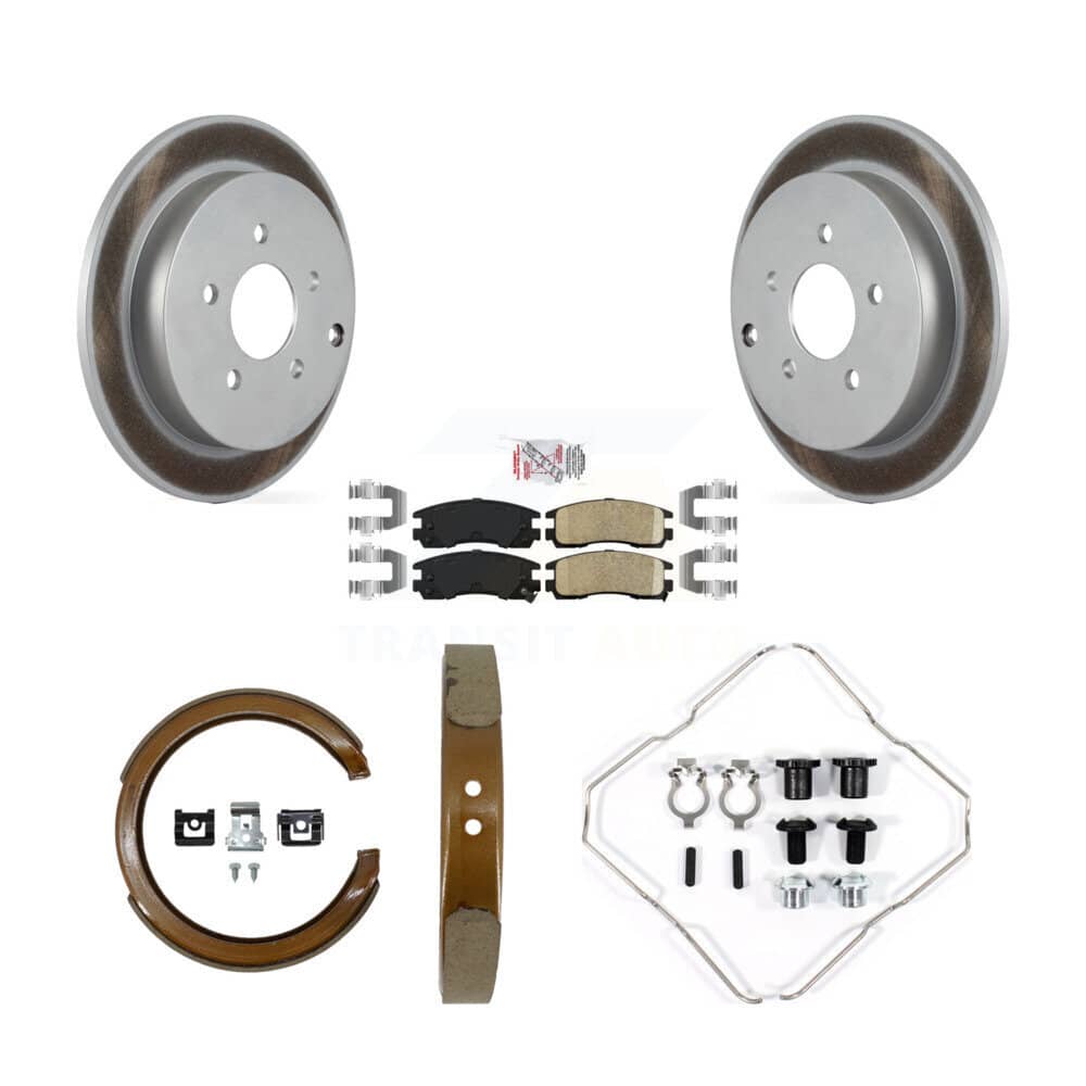 Transit Auto - KGA-107312 - Rear Disc Brake Kits