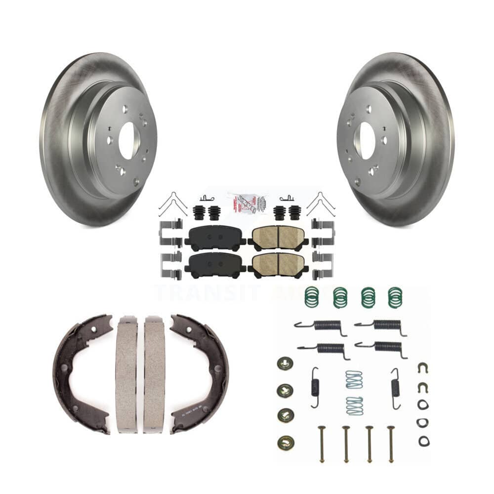 Transit Auto - KGA-107473 - Rear Disc Brake Kits