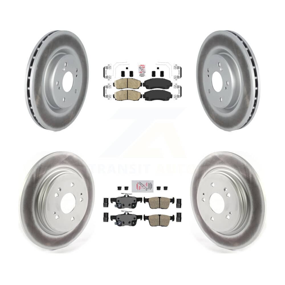 Transit Auto - KGA-107551 - Front and Rear Disc Brake Kits