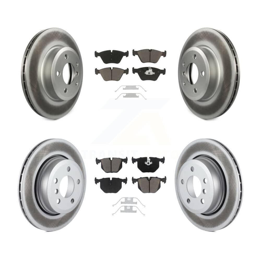 Transit Auto - KGC-100606 - Front and Rear Disc Brake Kits