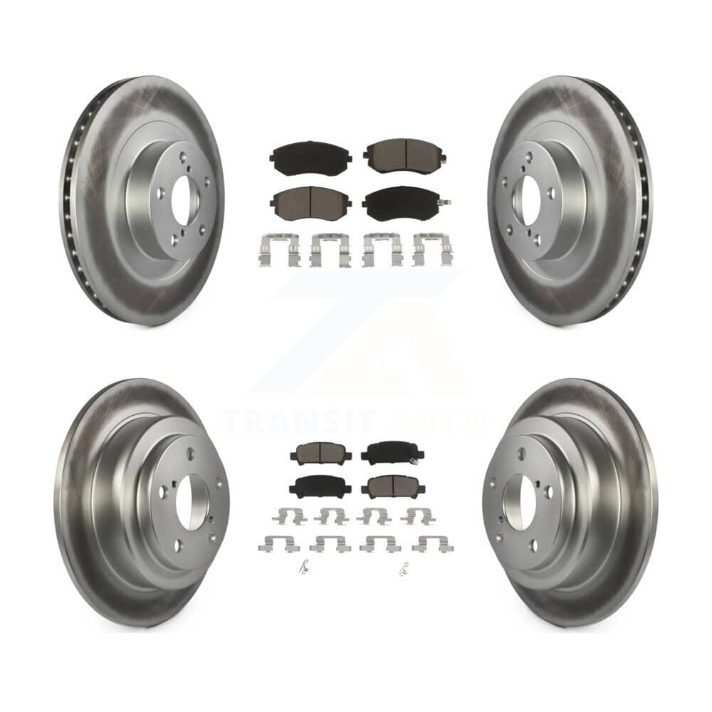 Transit Auto - KGC-100713 - Front and Rear Disc Brake Kits