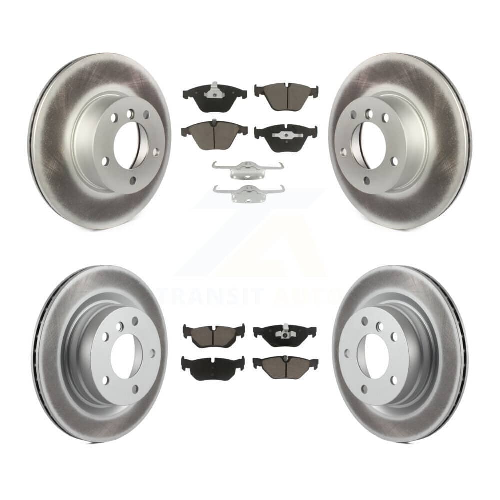 Transit Auto - KGC-100807 - Front and Rear Disc Brake Kits