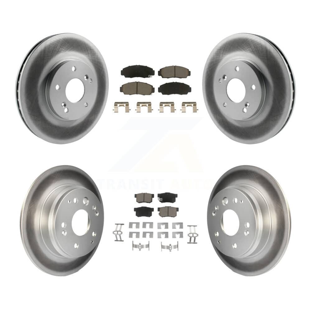Transit Auto - KGC-100861 - Front and Rear Disc Brake Kits