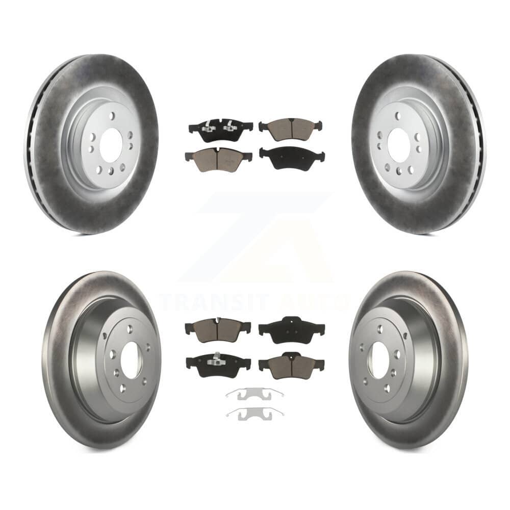 Transit Auto - KGC-100938 - Front and Rear Disc Brake Kits