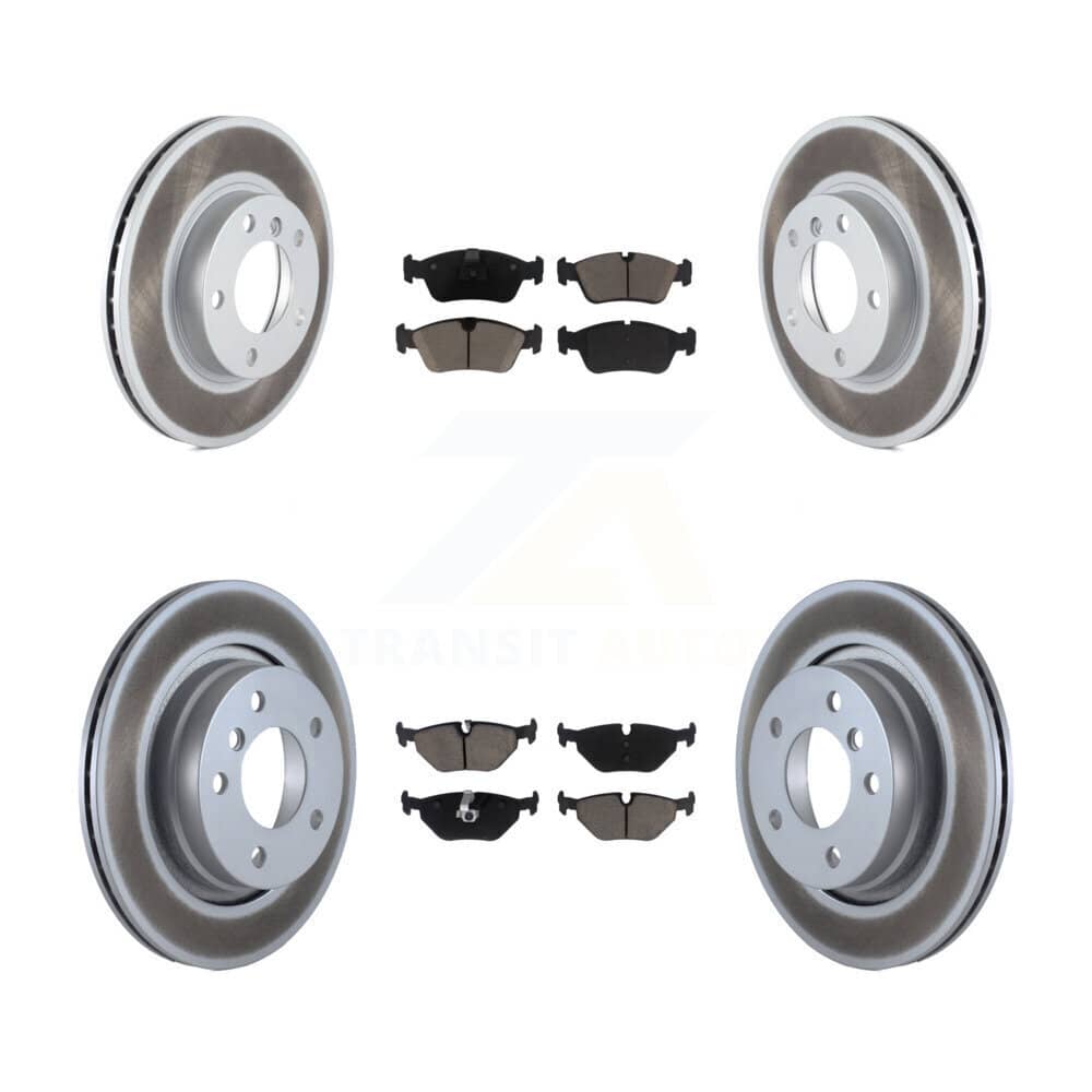Transit Auto - KGC-101106 - Front and Rear Disc Brake Kits