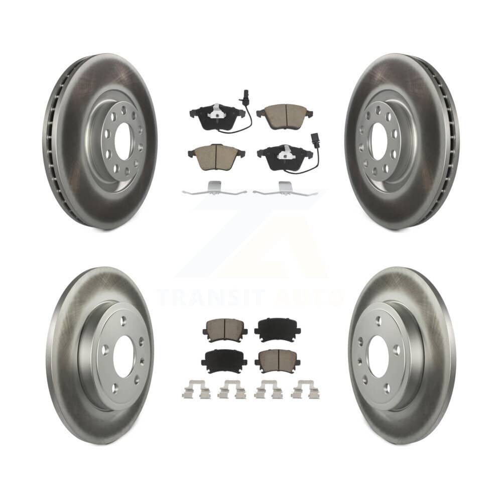Transit Auto - KGC-101222 - Front and Rear Disc Brake Kits