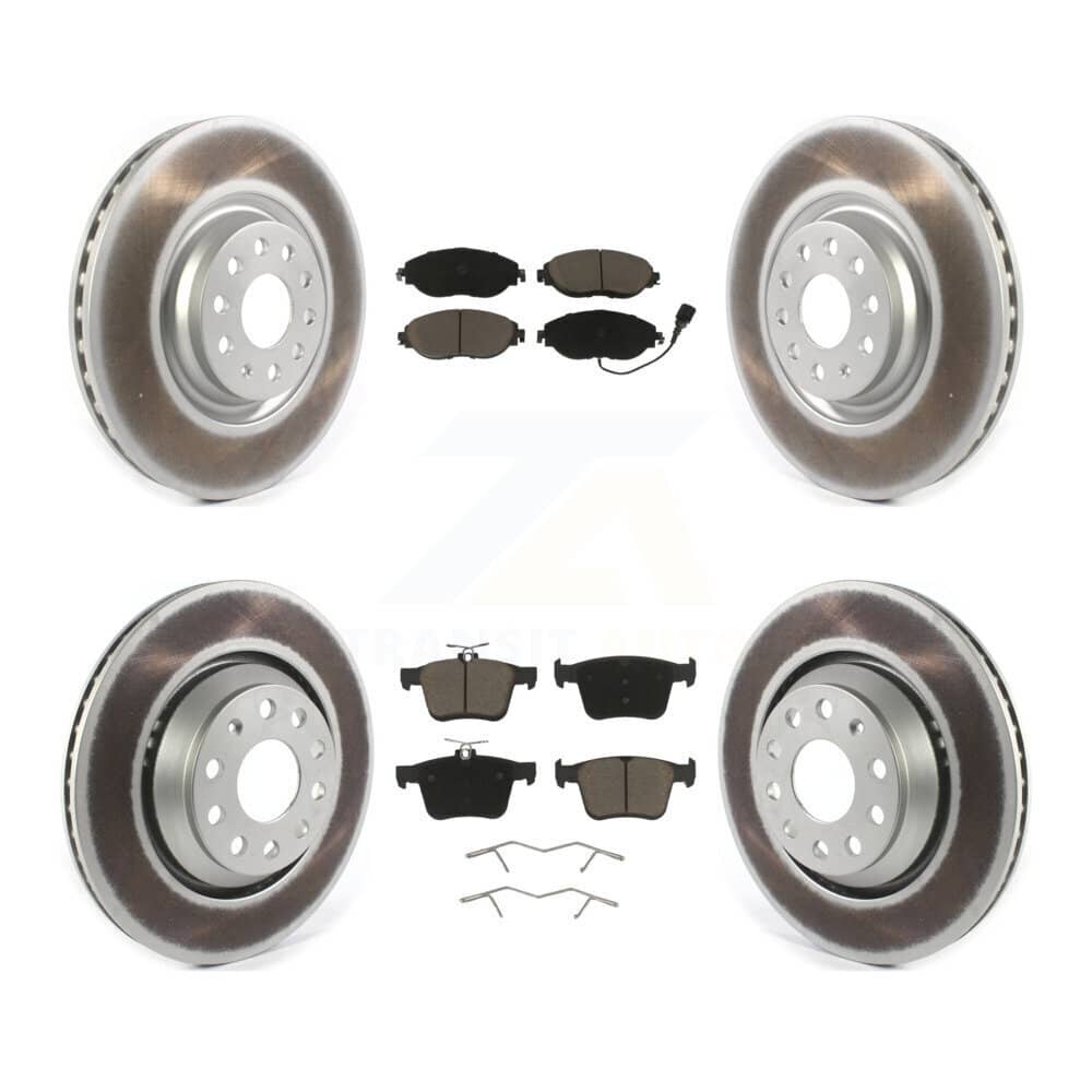 Transit Auto - KGC-101323 - Front and Rear Disc Brake Kits