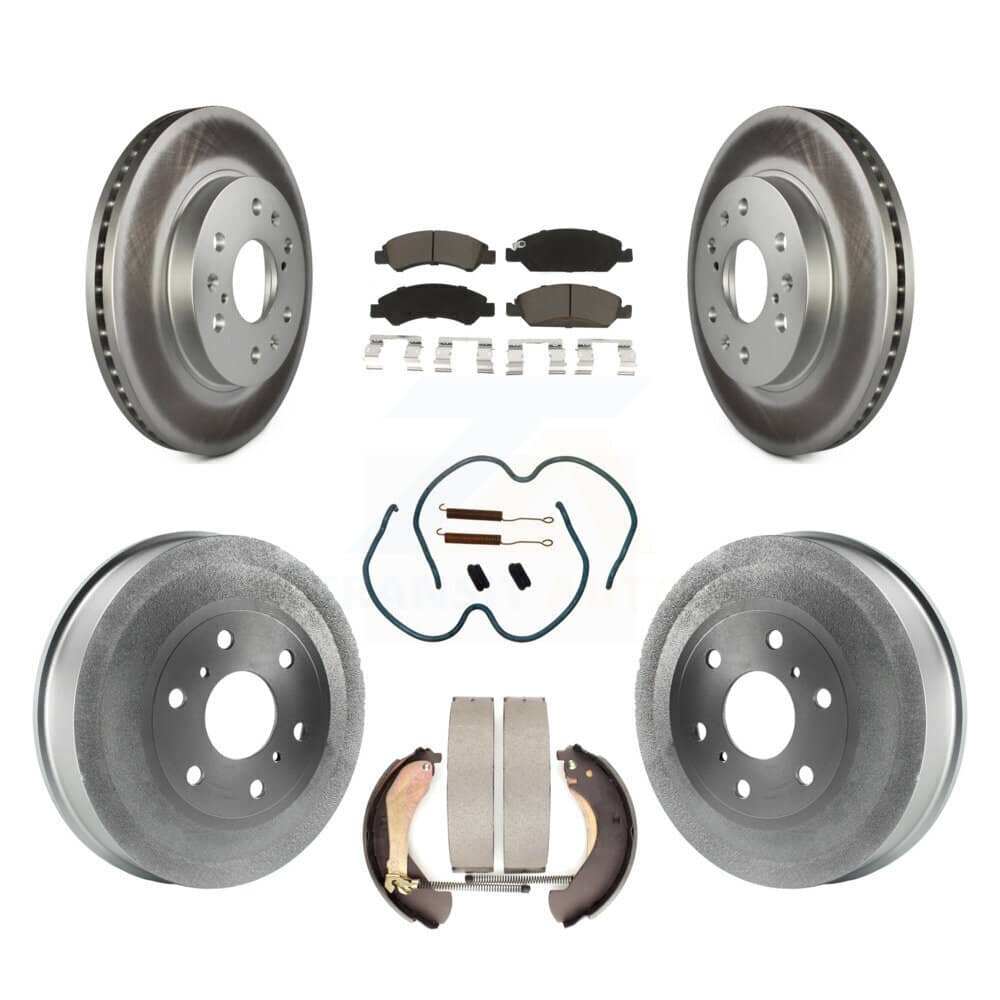 Transit Auto - KGC-101894 - Front and Rear Disc Brake Kits