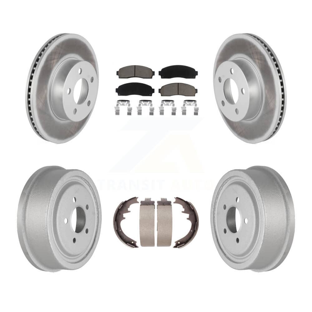 Transit Auto - KGC-102012 - Front and Rear Disc Brake Kits