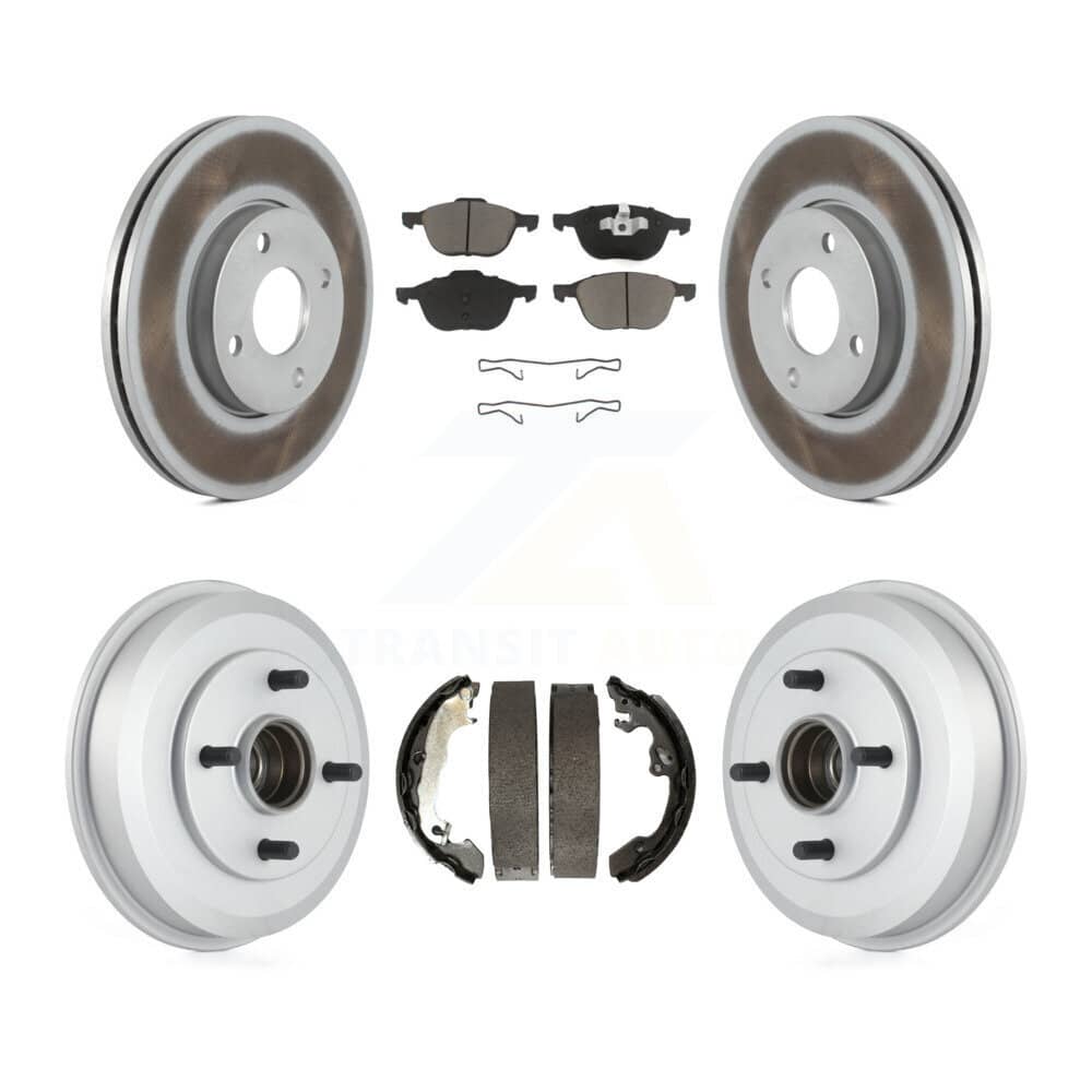 Transit Auto - KGC-102019 - Front and Rear Disc Brake Kits