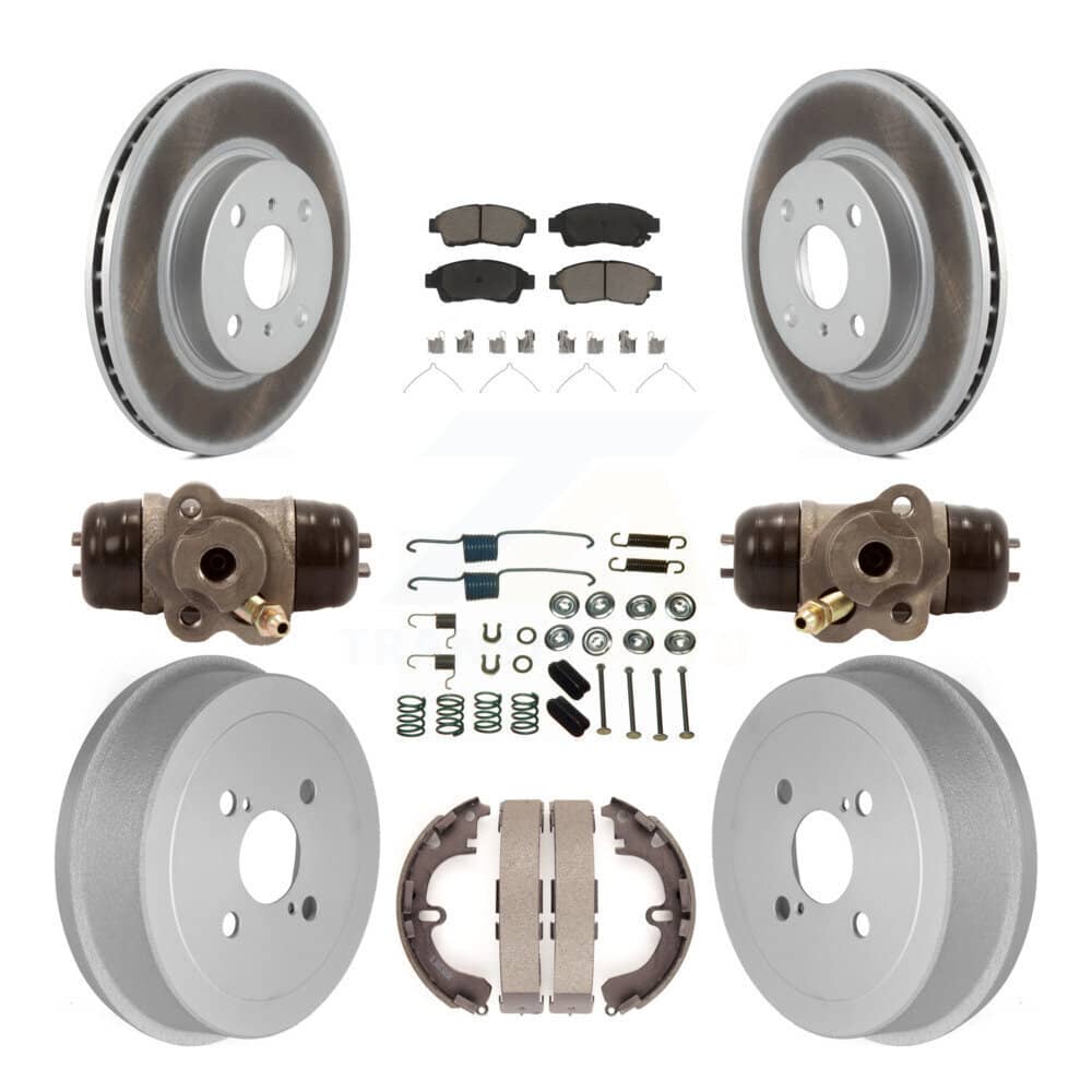 Transit Auto - KGC-102071 - Front and Rear Disc Brake Kits