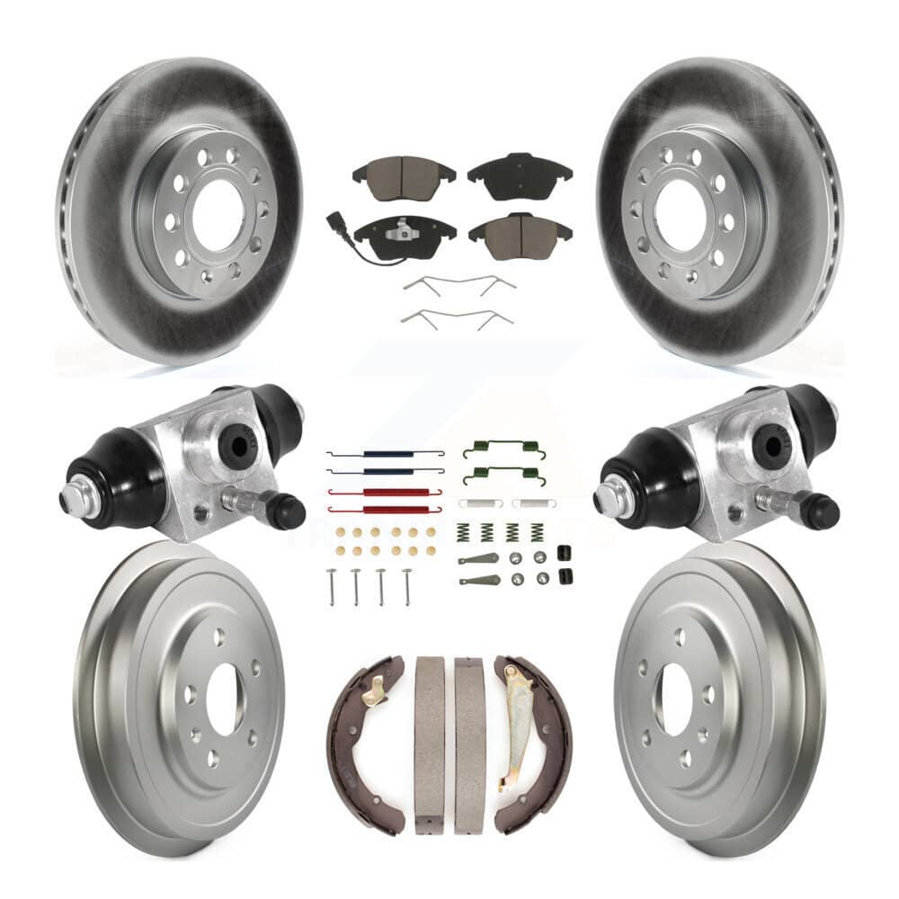 Transit Auto - KGC-102079 - Front and Rear Disc Brake Kits