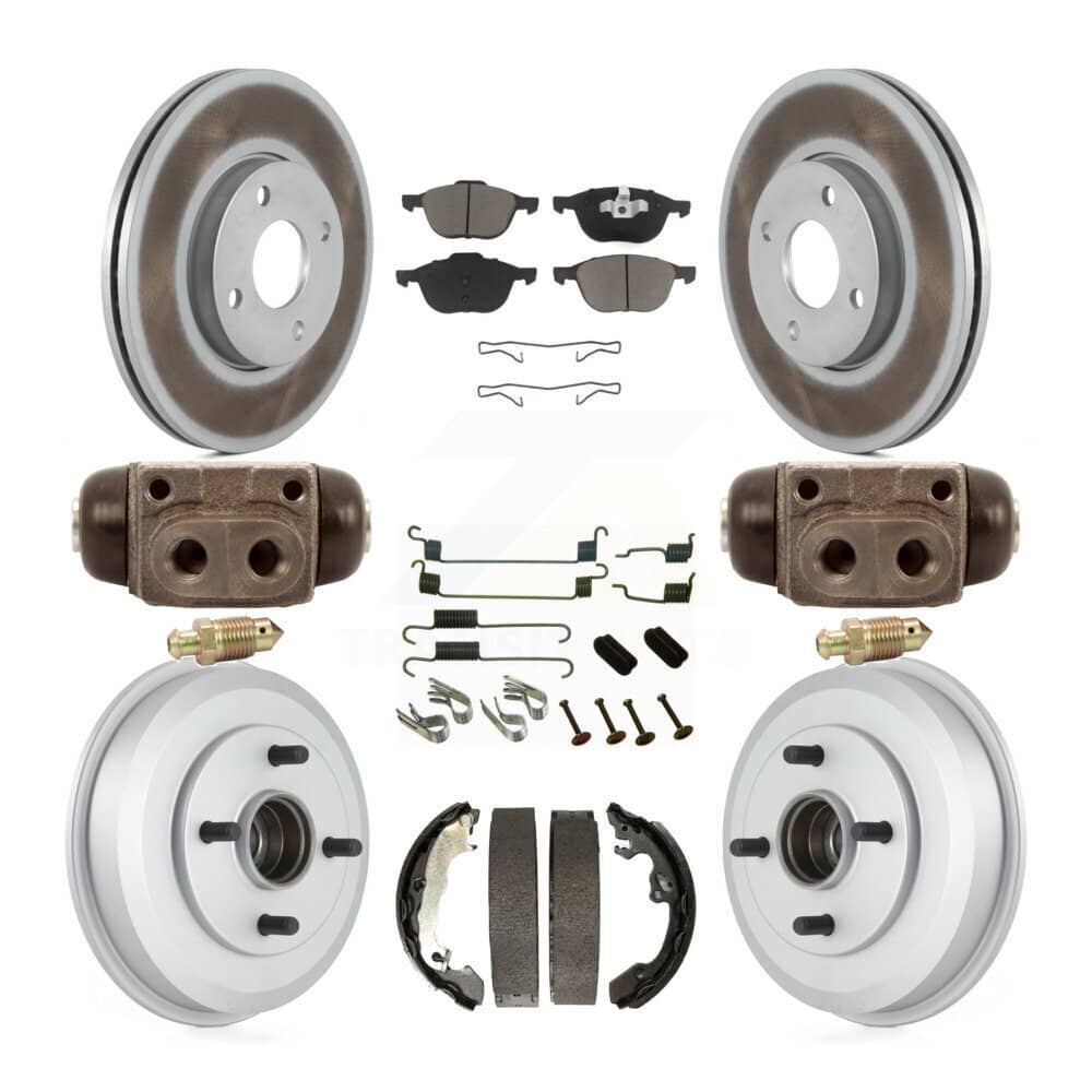 Transit Auto - KGC-102115 - Front and Rear Disc Brake Kits