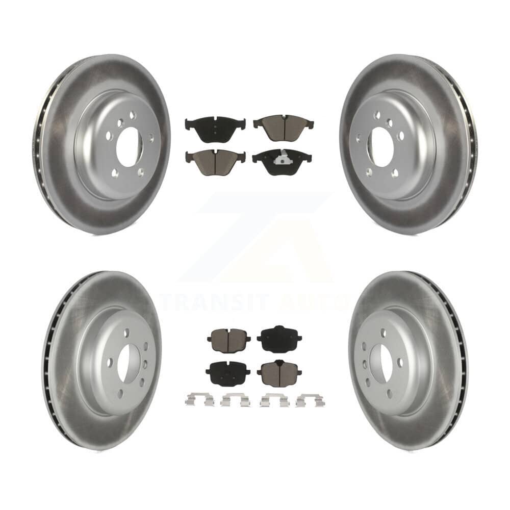 Transit Auto - KGC-102144 - Front and Rear Disc Brake Kits