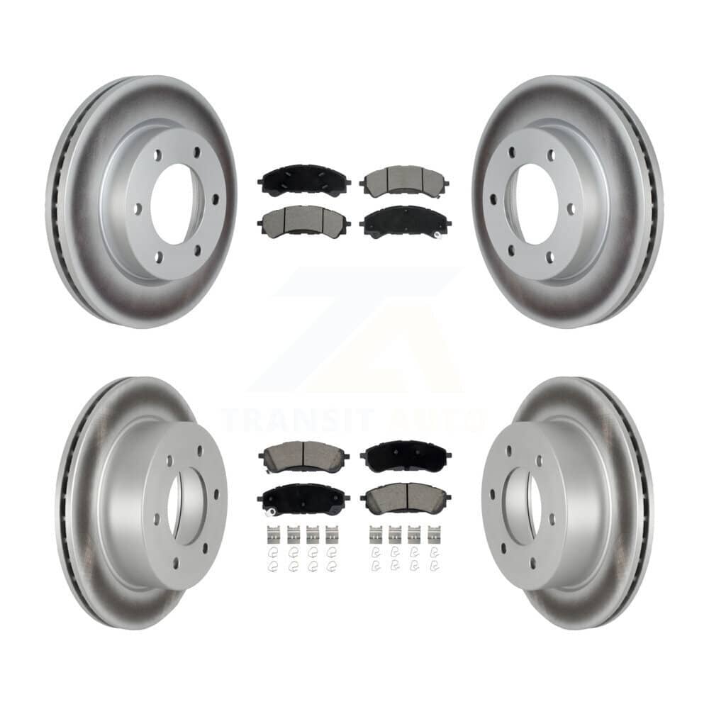Transit Auto - KGC-102252 - Front and Rear Disc Brake Kits