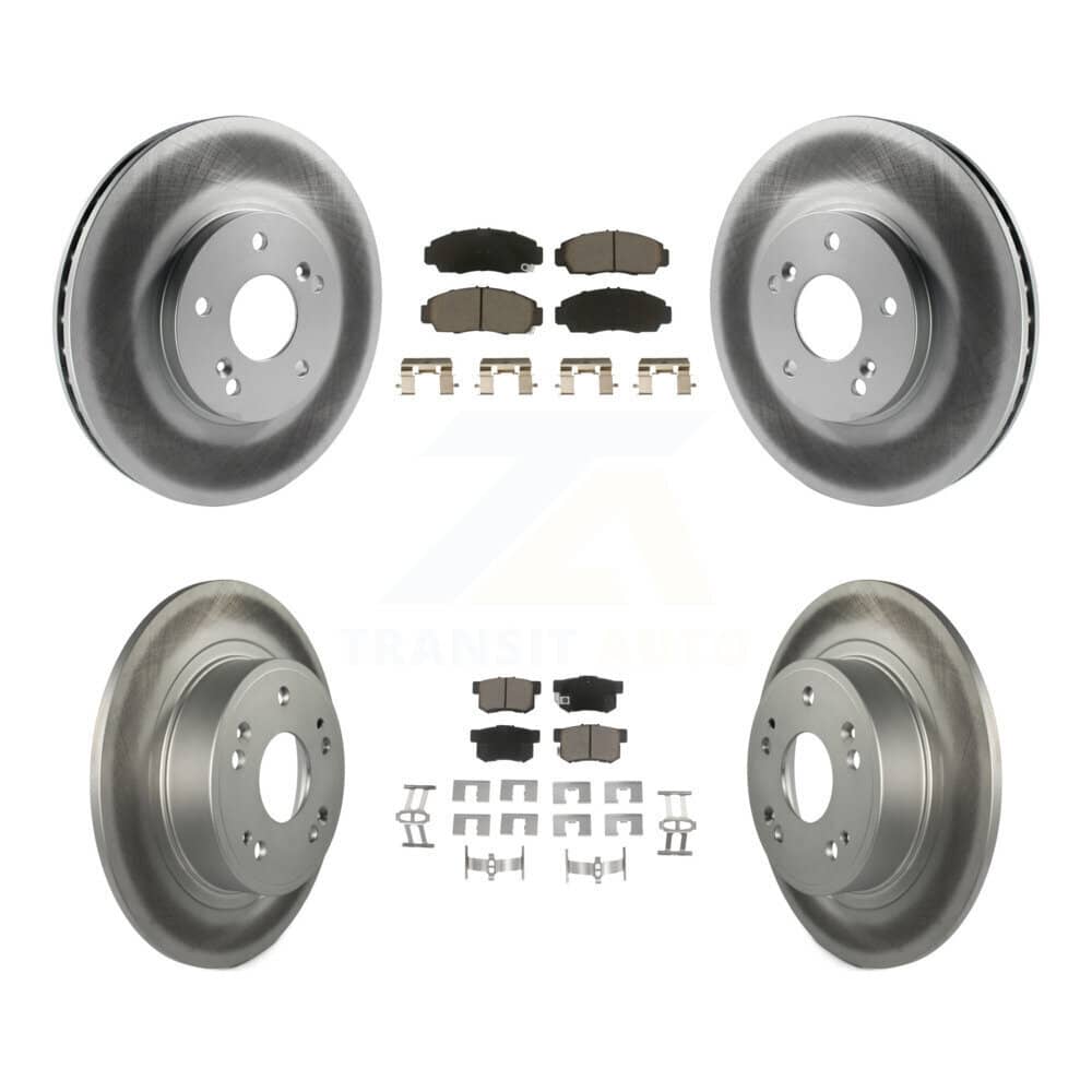 Transit Auto - KGC-102274 - Front and Rear Disc Brake Kits