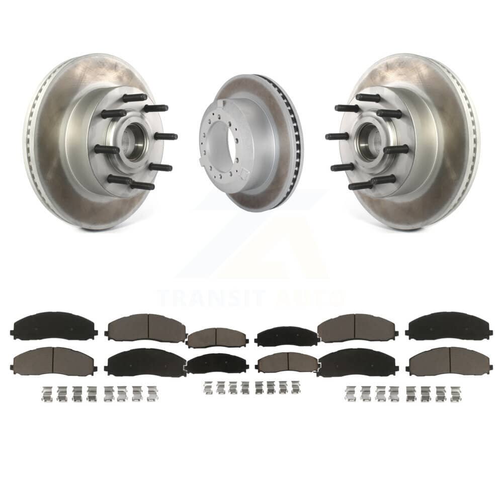 Transit Auto - KGC-102484 - Front and Rear Disc Brake Kits