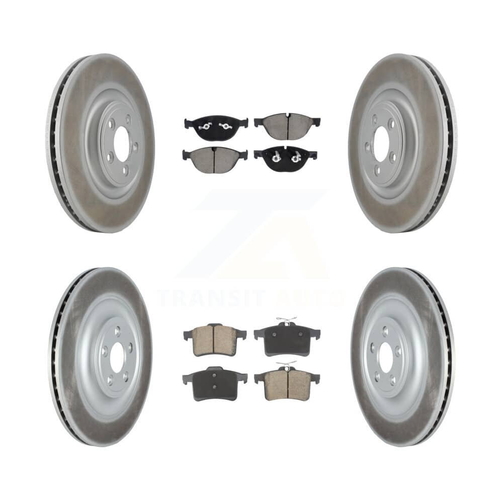 Transit Auto - KGC-102496 - Front and Rear Disc Brake Kits