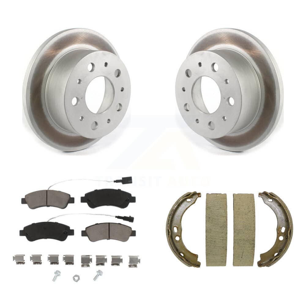Transit Auto - KGC-102916 - Rear Disc Brake Kits
