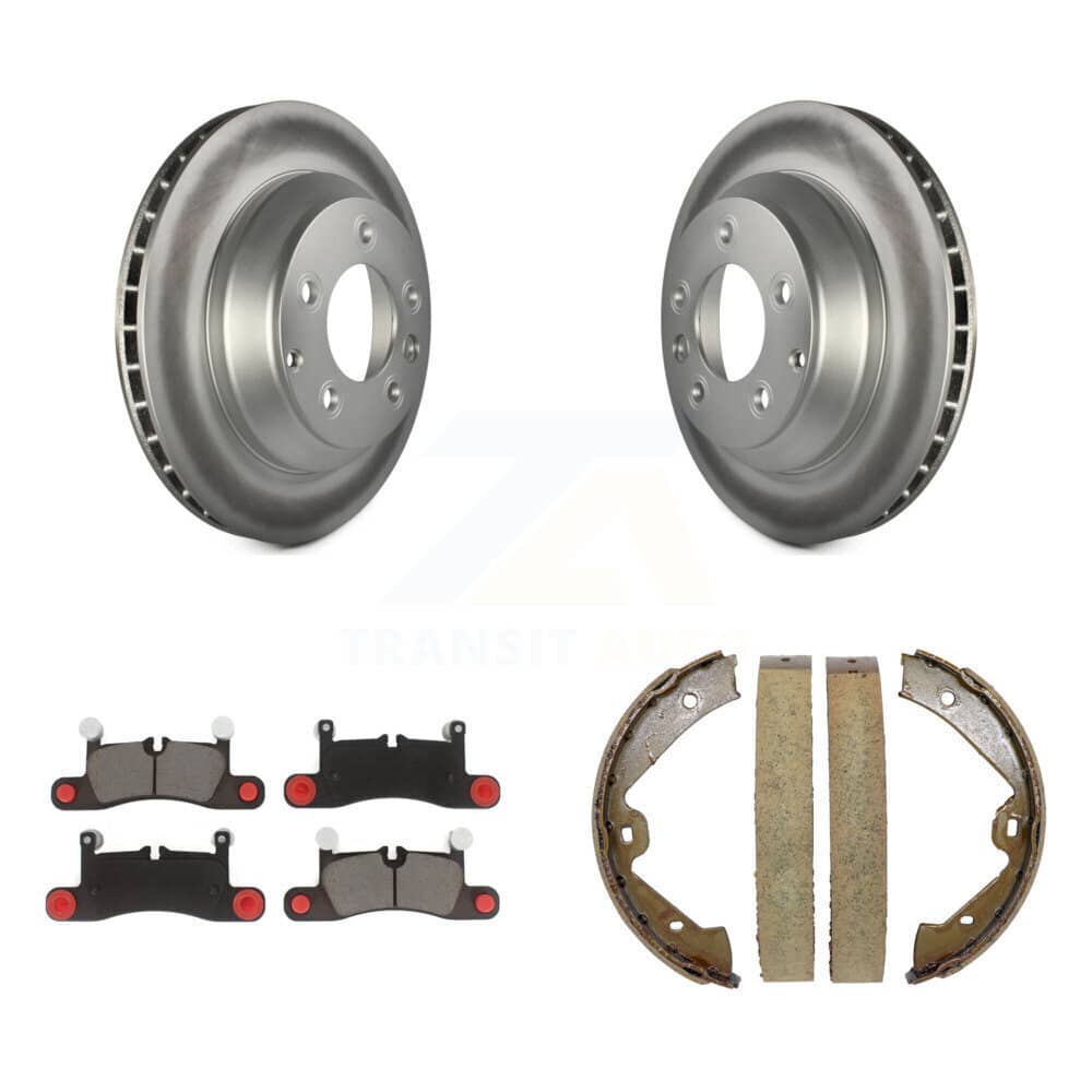 Transit Auto - KGC-102918 - Rear Disc Brake Kits