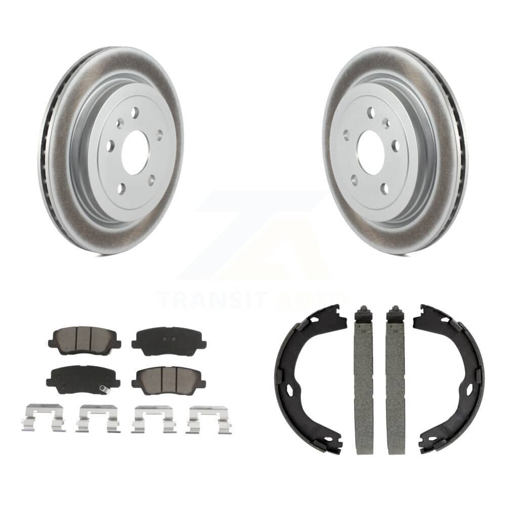 Transit Auto - KGC-102927 - Rear Disc Brake Kits
