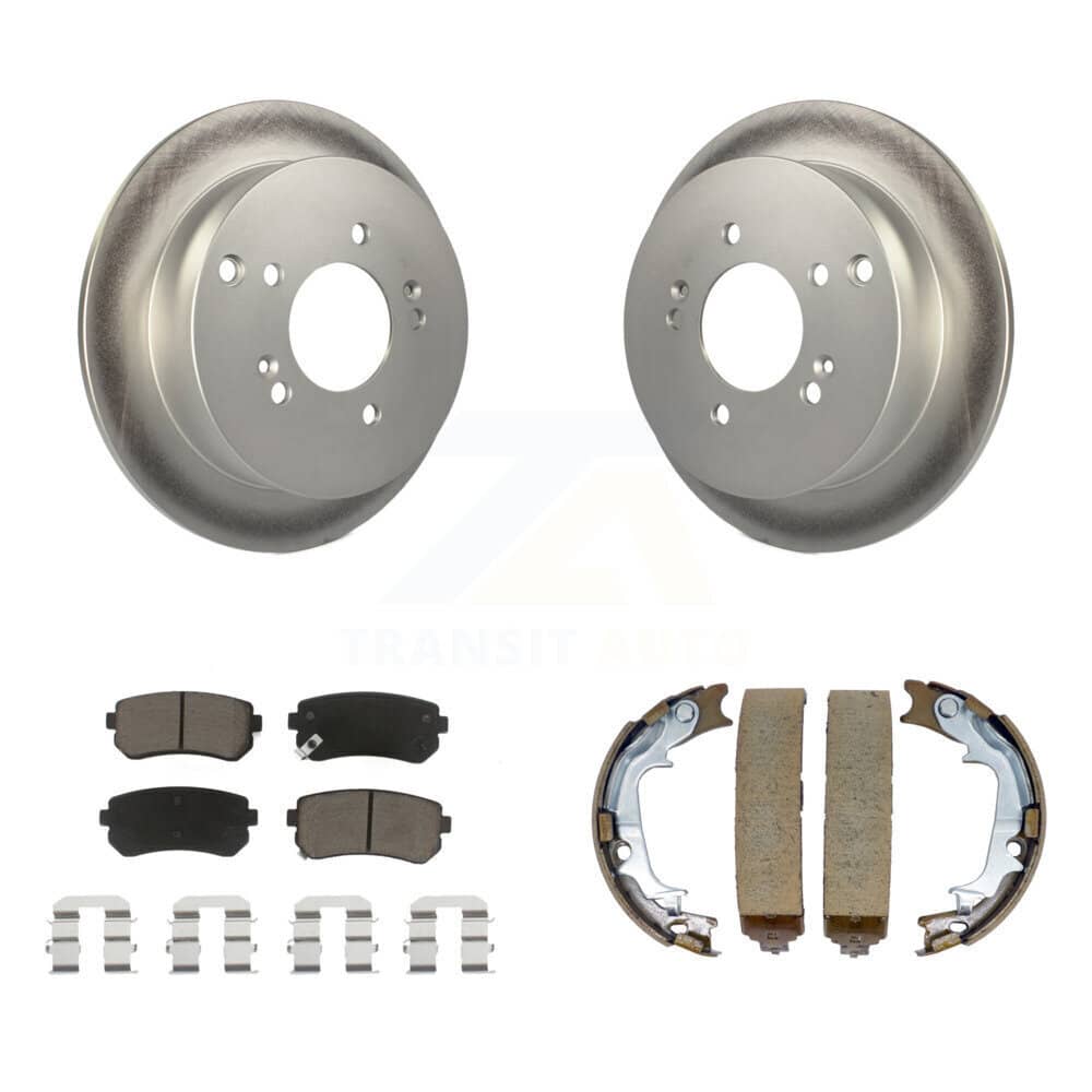 Transit Auto - KGC-102931 - Rear Disc Brake Kits